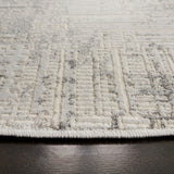 Safavieh Whisper 582 WHS582 Power Loomed Modern Rug Light Grey / Beige WHS582F-6