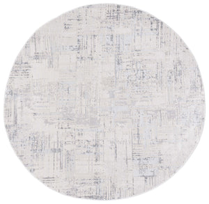 Safavieh Whisper Elegant Area Rug – Modern Abstract Design For Hallways, Durable & Stylish Home Decor Solution Light Grey ,Beige 48% Polypropylene,40% Cotton,12% Polyester Whs582f-3