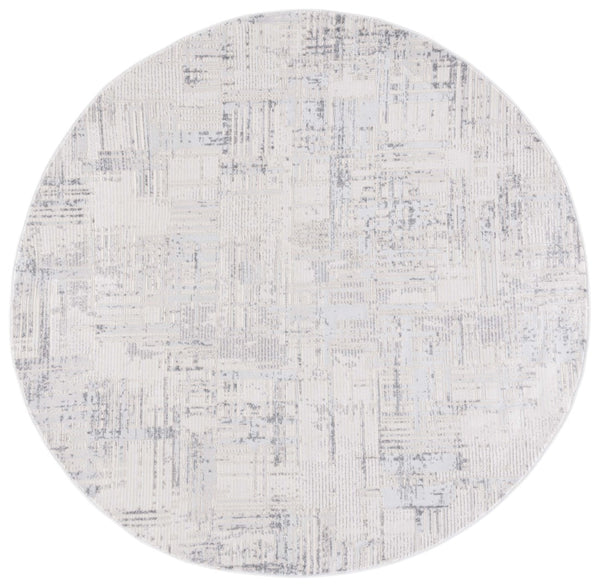 Safavieh Whisper Elegant Area Rug – Modern Abstract Design For Hallways, Durable & Stylish Home Decor Solution Light Grey ,Beige 48% Polypropylene,40% Cotton,12% Polyester Whs582f-3