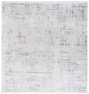 Safavieh Whisper Elegant Area Rug – Modern Abstract Design For Hallways, Durable & Stylish Home Decor Solution Light Grey ,Beige 48% Polypropylene,40% Cotton,12% Polyester Whs582f-3