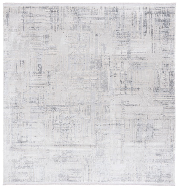 Safavieh Whisper Elegant Area Rug – Modern Abstract Design For Hallways, Durable & Stylish Home Decor Solution Light Grey ,Beige 48% Polypropylene,40% Cotton,12% Polyester Whs582f-3