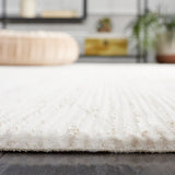 Safavieh Whisper 584 WHS584 Power Loomed Modern Rug Ivory / Beige WHS584A-6