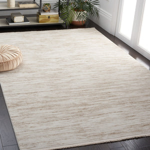 Safavieh Whisper 584 WHS584 Power Loomed Modern Rug Ivory / Beige WHS584A-6