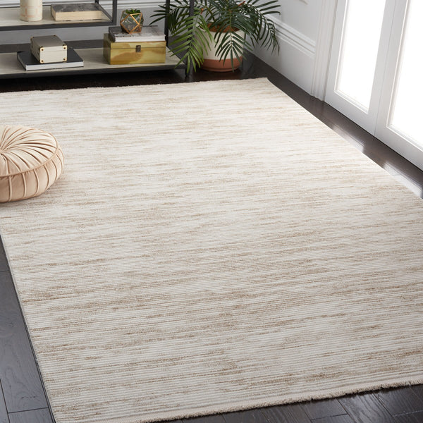 Safavieh Whisper 584 WHS584 Power Loomed Modern Rug Ivory / Beige WHS584A-6