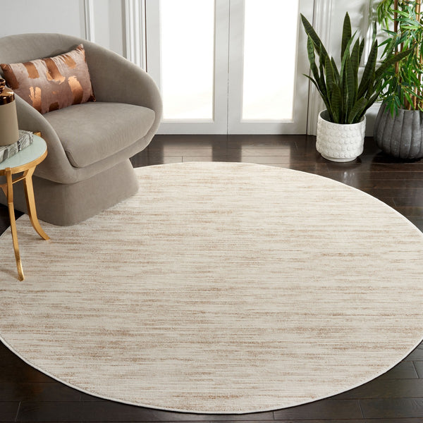 Safavieh Whisper 584 WHS584 Power Loomed Modern Rug Ivory / Beige WHS584A-6