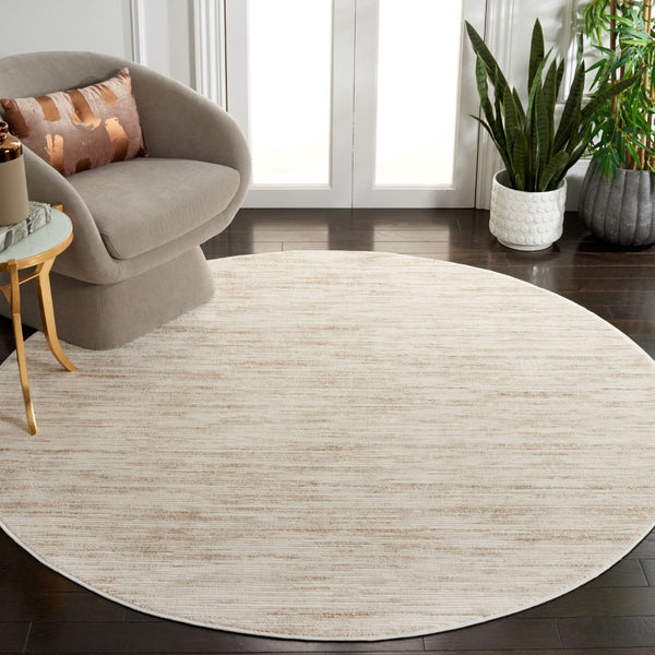 Safavieh Whisper Modern Minimalist Area Rug - Luxurious Soft Touch For Living Room & Bedroom Elegance Ivory ,Beige 48% Polypropylene,40% Cotton,12% Polyester Whs584a-26