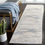 Safavieh Whisper 586 WHS586 Power Loomed Modern Rug Grey / Blue WHS586F-6