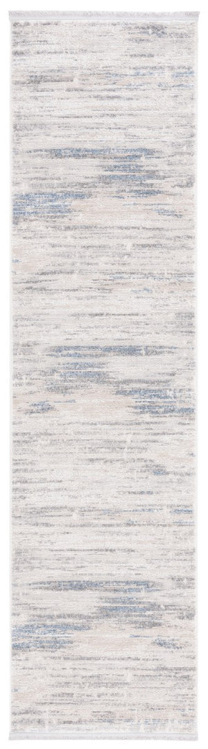 Safavieh Whisper 586 WHS586 Power Loomed Modern Rug Grey / Blue WHS586F-6