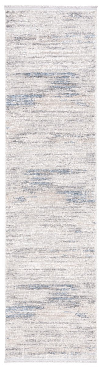 Safavieh Whisper 586 WHS586 Power Loomed Modern Rug Grey / Blue WHS586F-6