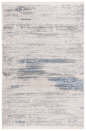 Safavieh Whisper 586 WHS586 Power Loomed Modern Rug Grey / Blue WHS586F-6