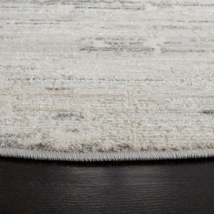 Safavieh Whisper 586 WHS586 Power Loomed Modern Rug Grey / Blue WHS586F-6