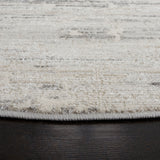 Safavieh Whisper 586 WHS586 Power Loomed Modern Rug Grey / Blue WHS586F-6