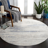 Safavieh Whisper 586 WHS586 Power Loomed Modern Rug Grey / Blue WHS586F-6