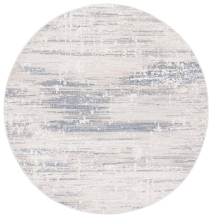Safavieh Whisper 586 WHS586 Power Loomed Modern Rug Grey / Blue WHS586F-6