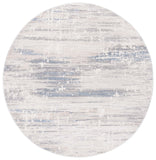 Safavieh Whisper 586 WHS586 Power Loomed Modern Rug Grey / Blue WHS586F-6