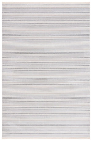 Safavieh Whisper 588 WHS588 Power Loomed Modern Rug Light Grey / Ivory WHS588F-6