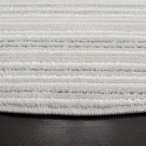 Safavieh Whisper 588 WHS588 Power Loomed Modern Rug Light Grey / Ivory WHS588F-6