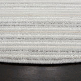 Safavieh Whisper 588 WHS588 Power Loomed Modern Rug Light Grey / Ivory WHS588F-6