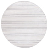 Safavieh Whisper 588 WHS588 Power Loomed Modern Rug Light Grey / Ivory WHS588F-6