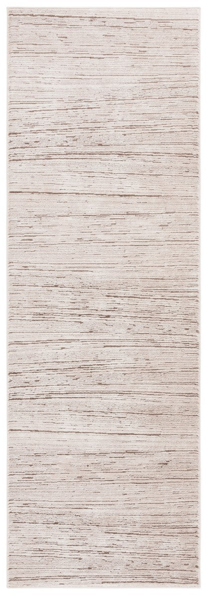 Safavieh Whisper 810 Power Loomed Modern Rug Beige / Dark Beig 9' x 12'
