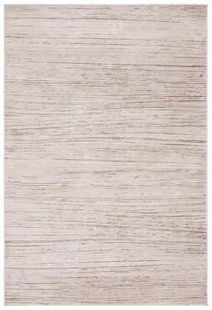Safavieh Whisper 810 Power Loomed 60% Polypropylene, 40% Polyester Modern Rug Beige / Dark Beig WHS810B-7SQ