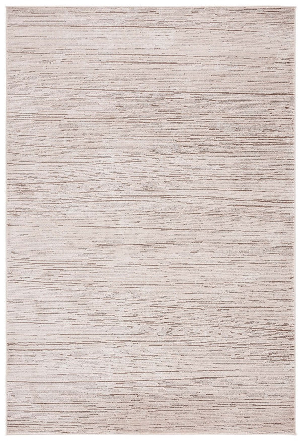 Safavieh Whisper 810 Power Loomed 60% Polypropylene, 40% Polyester Modern Rug Beige / Dark Beig WHS810B-7SQ