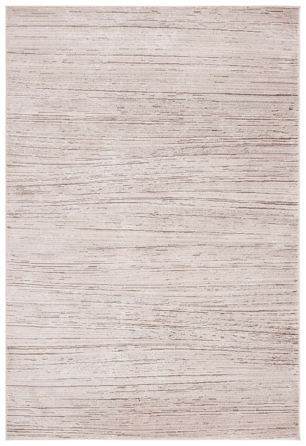 Safavieh Whisper 810 Power Loomed Modern Rug Beige / Dark Beig 5'-3" x 7'-6"