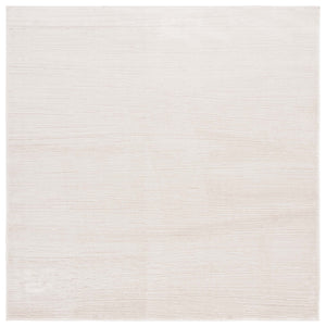 Safavieh Whisper 810 Power Loomed 60% Polypropylene, 40% Polyester Modern Rug Ivory / Taupe WHS810E-7SQ
