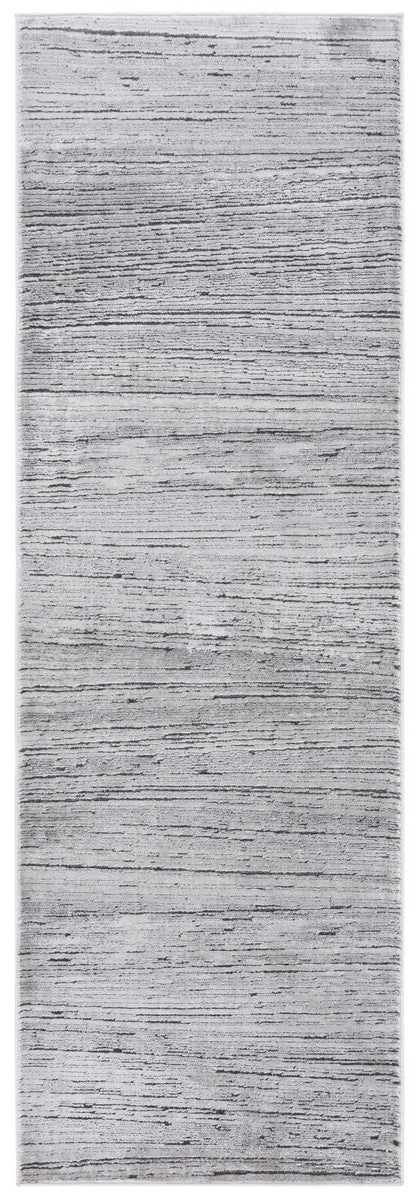 Safavieh Whisper 810 Power Loomed Modern Rug Grey / Dark Grey 9' x 12'