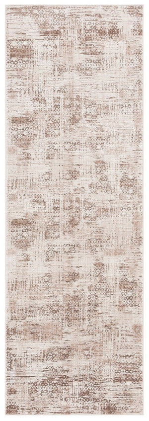 Safavieh Whisper 812 Power Loomed Modern Rug Beige / Light Beige 9' x 12'