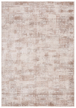 Safavieh Whisper 812 Power Loomed Modern Rug Beige / Light Beige 5'-3" x 7'-6"
