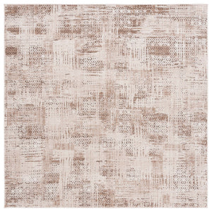 Safavieh Whisper 812 Power Loomed Modern Rug Beige / Light Beige 9' x 12'