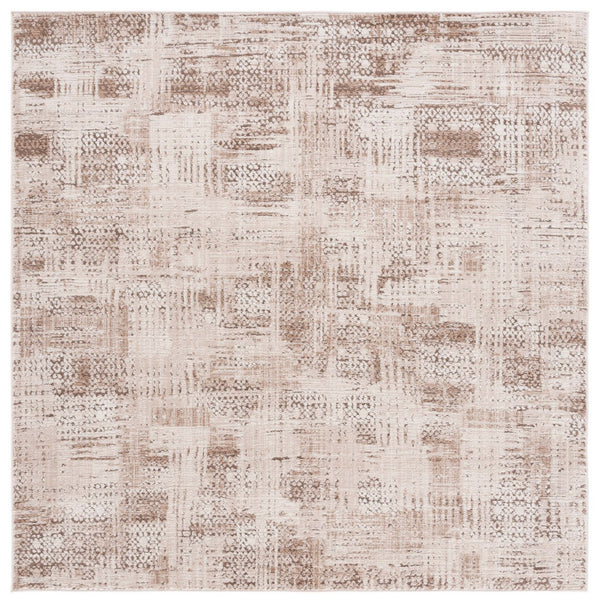 Safavieh Whisper 812 Power Loomed Modern Rug Beige / Light Beige 9' x 12'