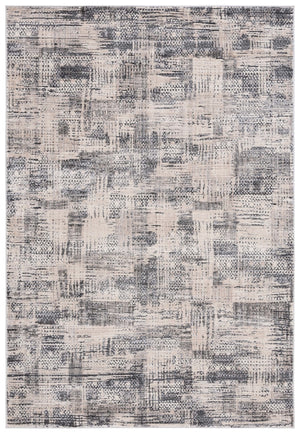 Safavieh Whisper 812 Power Loomed Modern Rug Grey / Light Grey 5'-3" x 7'-6"