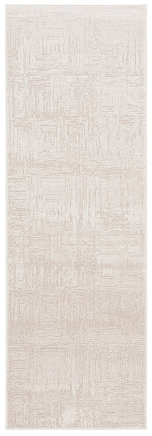 Safavieh Whisper 814 Power Loomed Modern Rug Beige 9' x 12'