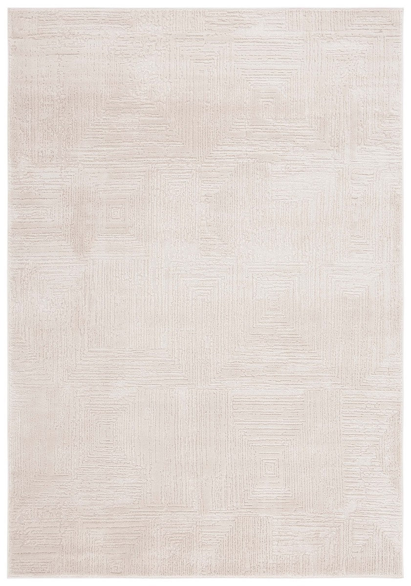 Safavieh Whisper 814 Power Loomed Modern Rug Beige 9' x 12'