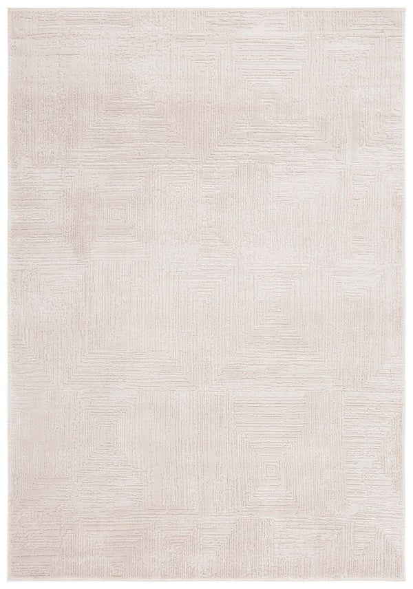 Safavieh Whisper 814 Power Loomed Modern Rug Beige 9' x 12'