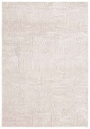 Safavieh Whisper 814 Power Loomed Modern Rug Beige 5'-3" x 7'-6"