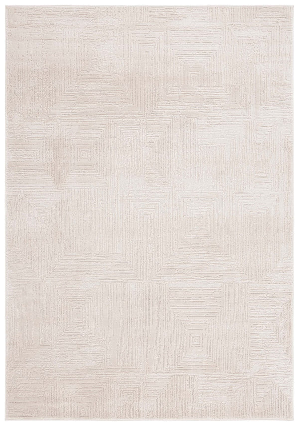 Safavieh Whisper 814 Power Loomed Modern Rug Beige 5'-3" x 7'-6"