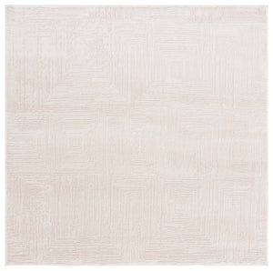 Safavieh Whisper 814 Power Loomed 60% Polypropylene, 40% Polyester Modern Rug Beige WHS814B-7SQ