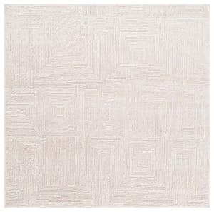 Safavieh Whisper 814 Power Loomed Modern Rug Beige 9' x 12'