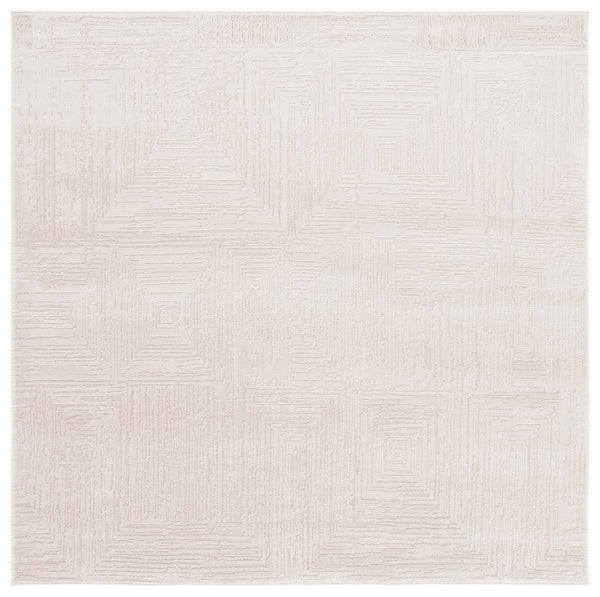 Safavieh Whisper 814 Power Loomed Modern Rug Beige 9' x 12'