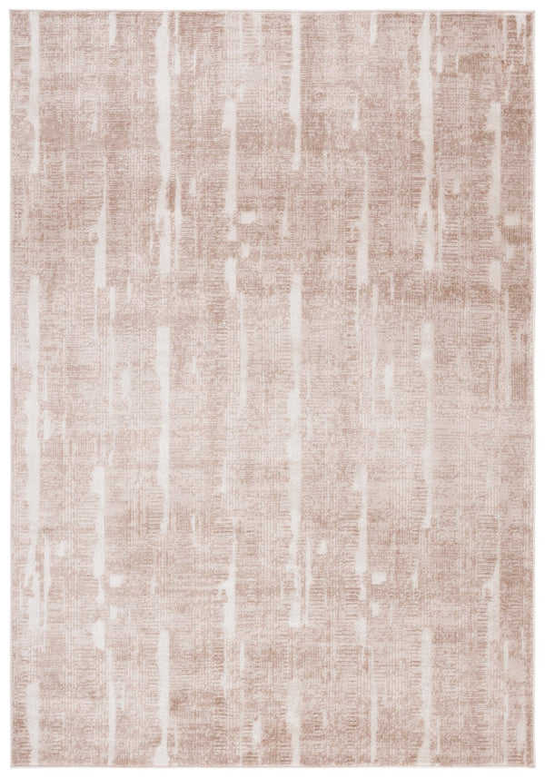 Safavieh Whisper 816 Power Loomed Modern Rug Beige / Light Beige 5'-3" x 7'-6"
