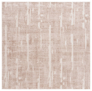 Safavieh Whisper 816 Power Loomed Modern Rug Beige / Light Beige 9' x 12'