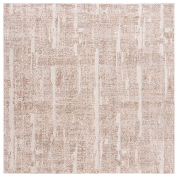 Safavieh Whisper 816 Power Loomed Modern Rug Beige / Light Beige 9' x 12'