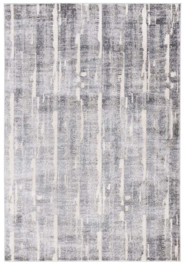 Safavieh Whisper 816 Power Loomed Modern Rug Grey / Light Grey 9' x 12'