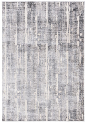 Safavieh Whisper 816 Power Loomed Modern Rug Grey / Light Grey 5'-3" x 7'-6"