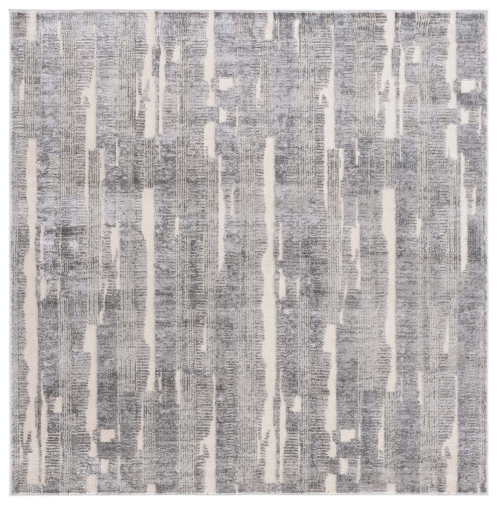 Safavieh Whisper 816 Power Loomed 60% Polypropylene, 40% Polyester Modern Rug Beige / Light Beige WHS816B-7SQ