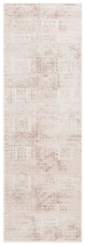 Safavieh Whisper 818 Power Loomed Modern Rug Beige / Light Beige 9' x 12'