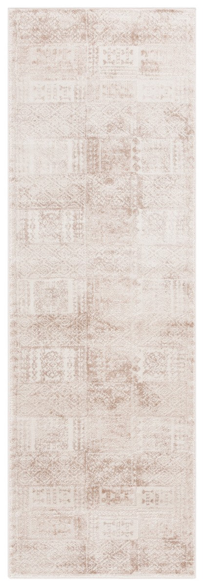 Safavieh Whisper 818 Power Loomed Modern Rug Beige / Light Beige 9' x 12'